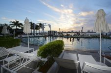 Departamento en Miami Beach - Outstanding 1BR Suite Pool & Bay View