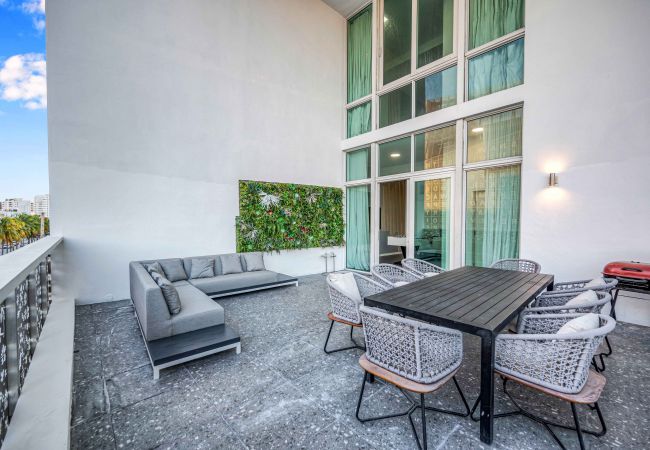 Casa en Miami Beach - Luxurious 5 Story Townhouse in South Beach Casa en Miami Beach - Luxurious 5 Story Townhouse in South Beach