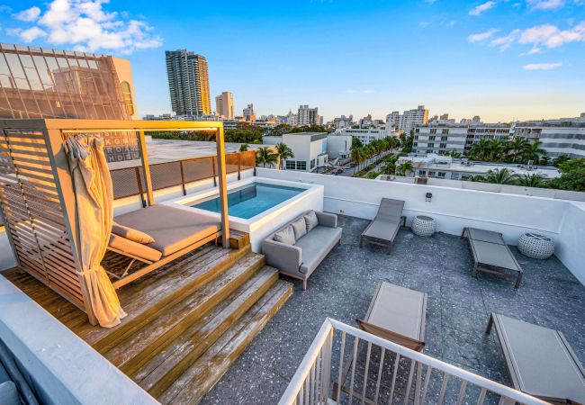 Casa en Miami Beach - Luxurious 5 Story Townhouse in South Beach Casa en Miami Beach - Luxurious 5 Story Townhouse in South Beach