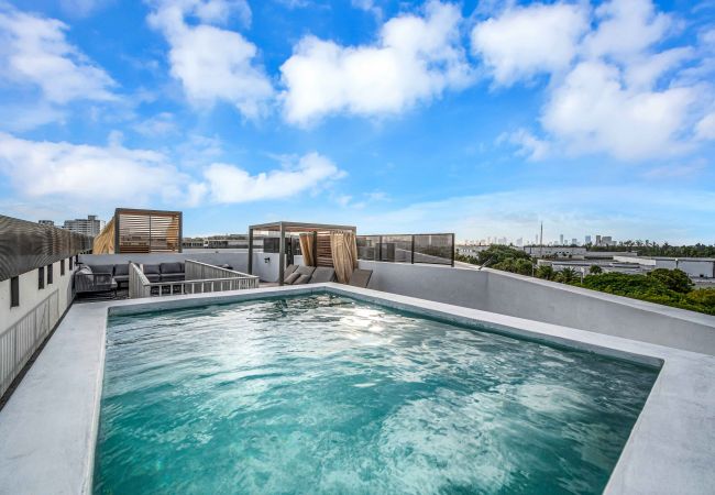 Casa en Miami Beach - Fancy 5 Story Townhouse Miami Beach