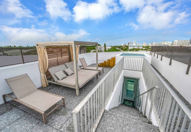 Casa en Miami Beach - Fancy 5 Story Townhouse Miami Beach