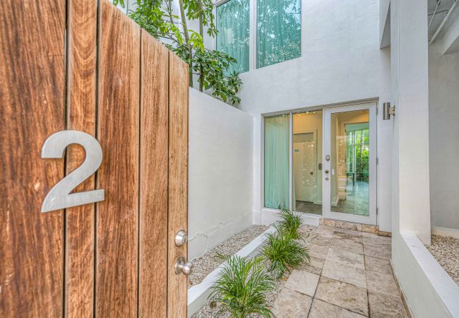 Casa en Miami Beach - Fancy 5 Story Townhouse Miami Beach Casa en Miami Beach - Fancy 5 Story Townhouse Miami Beach