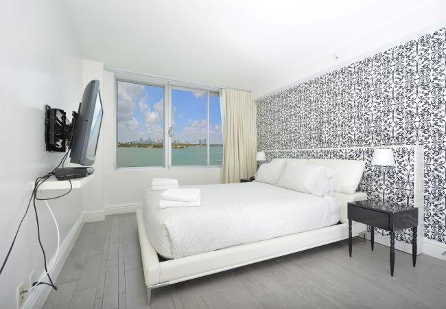 Departamento en Miami Beach - Grand 3-Room Suite Sunset Bay View Departamento en Miami Beach - Grand 3-Room Suite Sunset Bay View