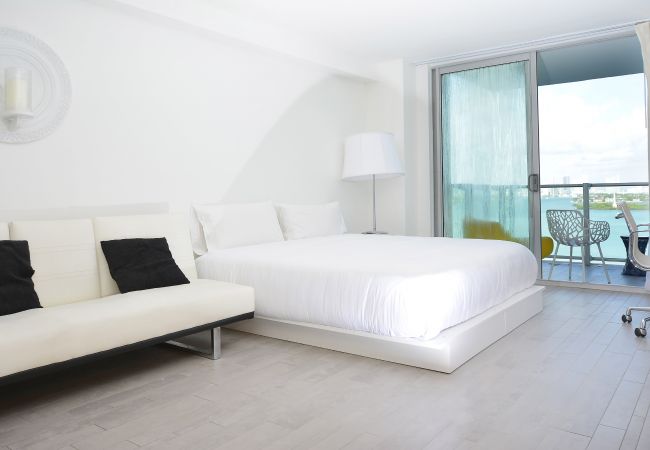 Departamento en Miami Beach - Phenomenal Suite Bay View 4 Guests Departamento en Miami Beach - Phenomenal Suite Bay View 4 Guests
