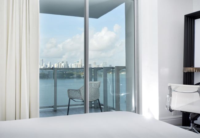 Departamento en Miami Beach - Phenomenal Suite Bay View 4 Guests