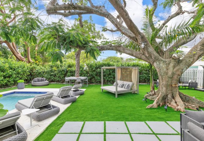 Casa en Miami - EXTRAORDINARY HOUSE 4BR DESIGN DISTRICT Casa en Miami - EXTRAORDINARY HOUSE 4BR DESIGN DISTRICT