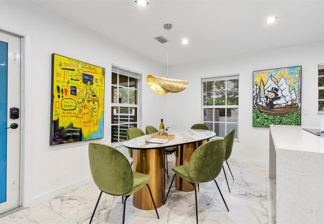 Casa en Miami - MODERN DESIGN DISTRICT HOUSE 7 GUESTS WITH POOL Casa en Miami - MODERN DESIGN DISTRICT HOUSE 7 GUESTS WITH POOL