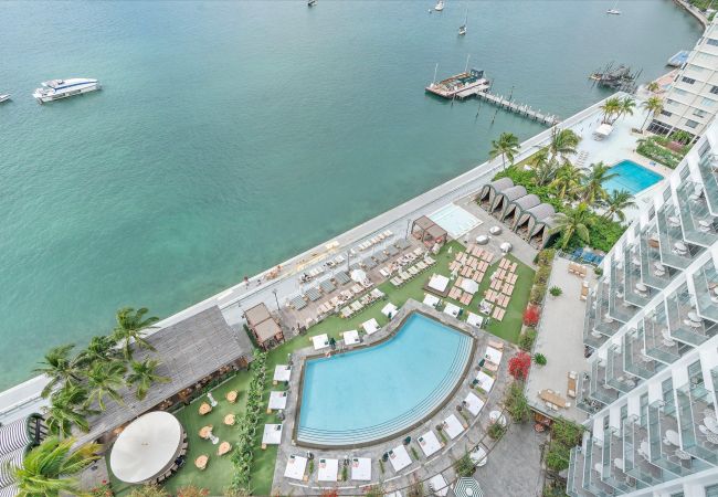 Estudio en Miami Beach - AMAZING STUDIO W BAY VIEW Estudio en Miami Beach - AMAZING STUDIO W BAY VIEW