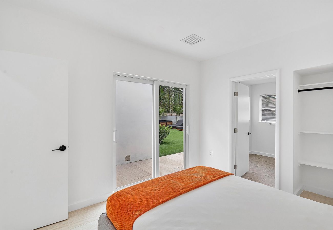 Casa en Miami - UPSCALE VACATION HOUSE IN HEART OF DESIGN DISTRICT