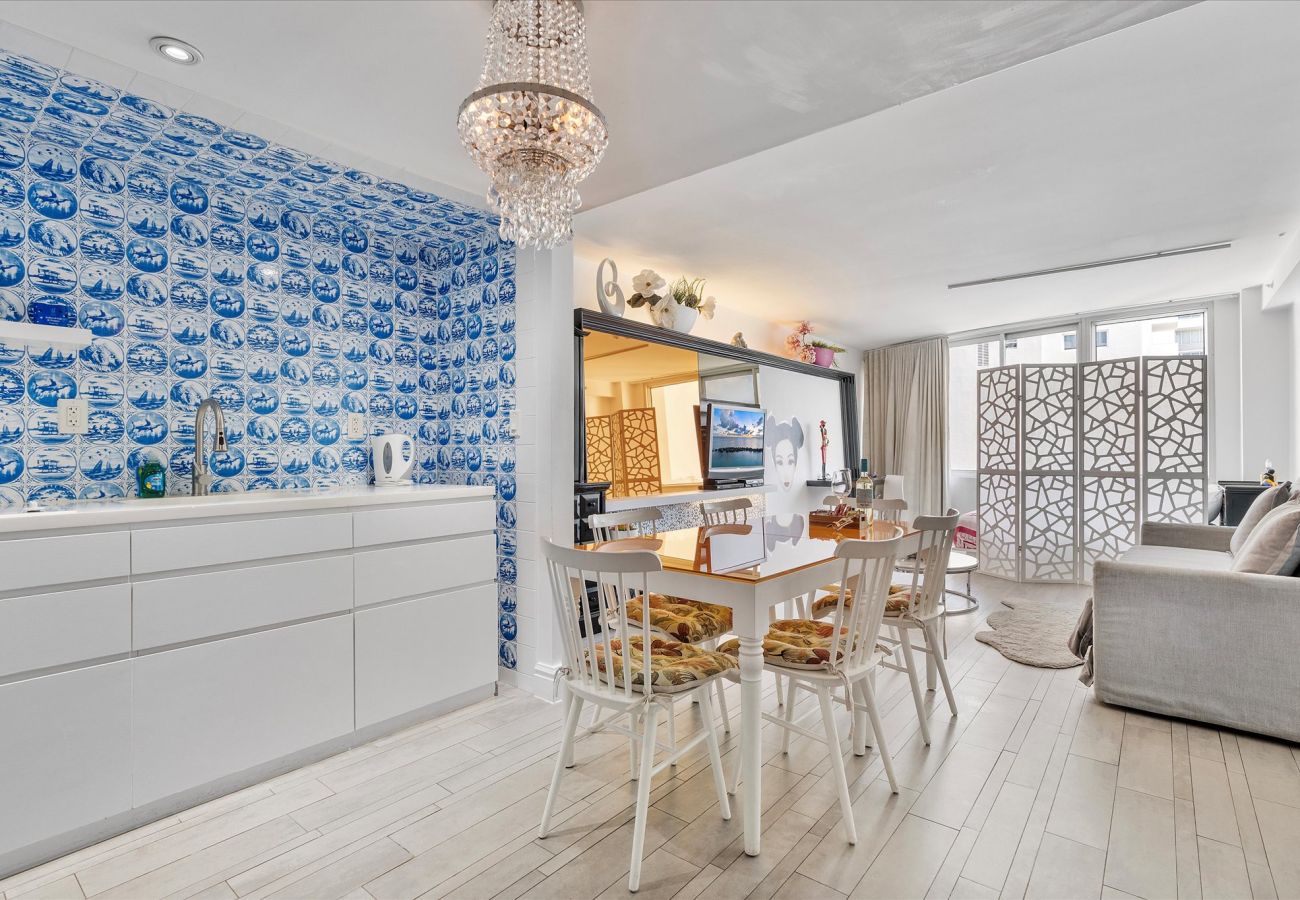 Departamento en Miami Beach - Cool & comfortable Hotel style 1BR apt South Beach