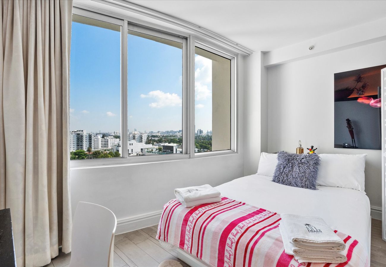 Departamento en Miami Beach - Cool & comfortable Hotel style 1BR apt South Beach
