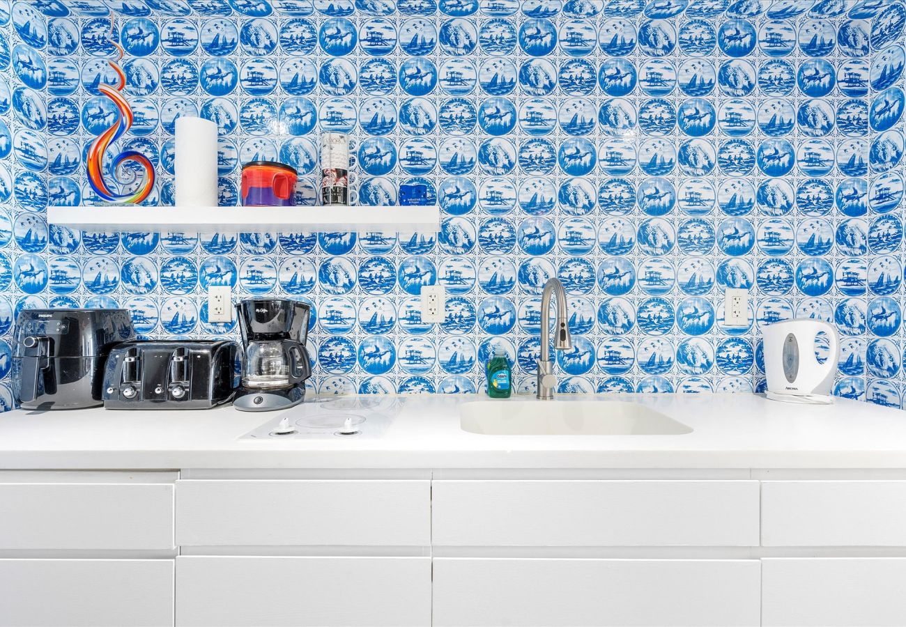 Departamento en Miami Beach - Cool & comfortable Hotel style 1BR apt South Beach