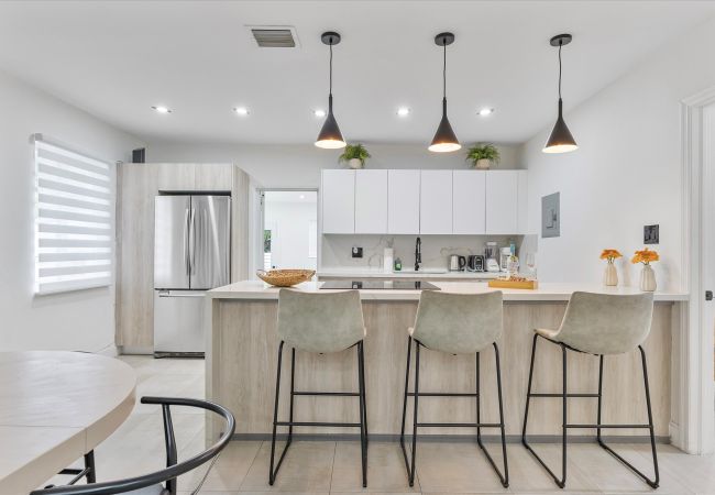 Casa en Miami - Divine House in Design District W Pool Casa en Miami - Divine House in Design District W Pool