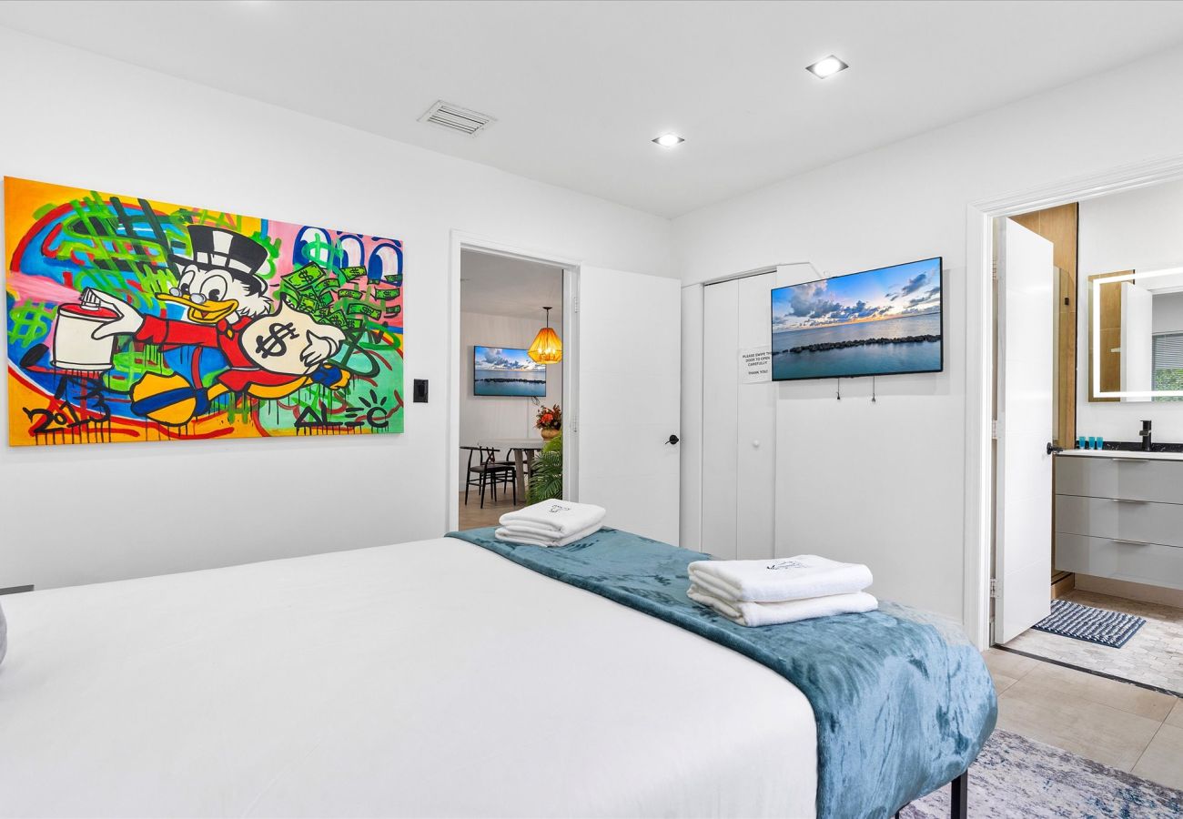 Casa en Miami - Divine Miami Vacation Home W large pool