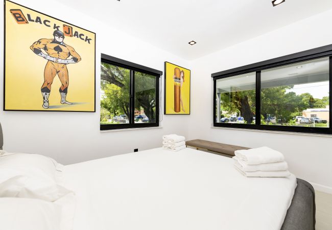 House in Miami - Wonderful Home with Jacuzzi in Wynwood
