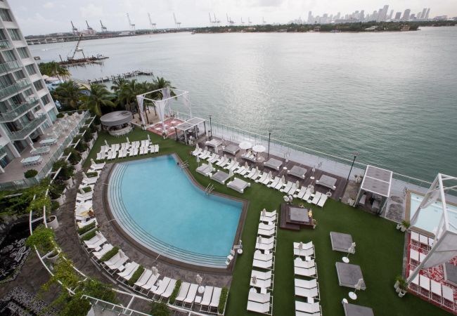 Apartment in Miami Beach - Grand 3-Room Suite Sunset Bay View Apartment in Miami Beach - Grand 3-Room Suite Sunset Bay View