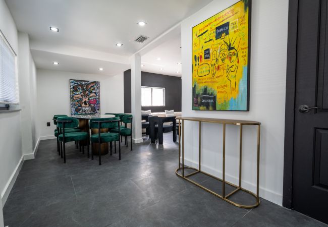 House in Miami - Spectacular Home in Wynwood 12 Guests