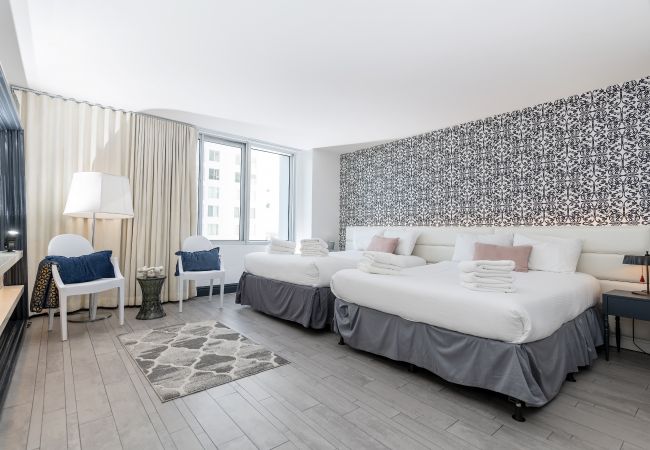 Studio in Miami Beach - Fantastic Studio w Pool South Beach 5* Hotel Studio in Miami Beach - Fantastic Studio w Pool South Beach 5* Hotel