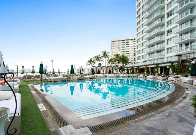 Studio in Miami Beach - Fantastic Studio w Pool South Beach 5* Hotel Studio in Miami Beach - Fantastic Studio w Pool South Beach 5* Hotel