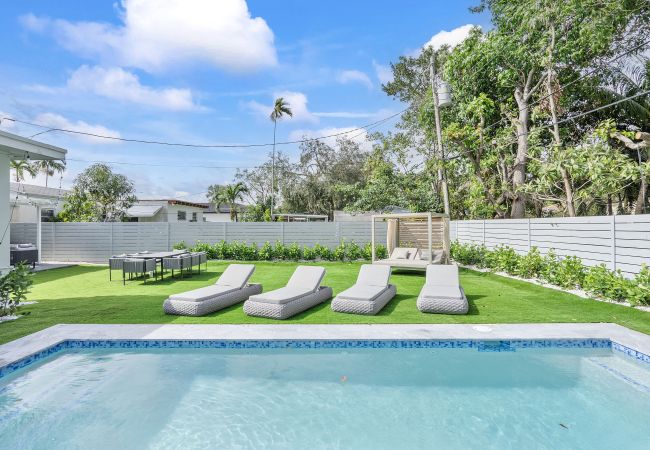 House in Miami - Beautiful Miami Home w Pool Central Location 10ppl