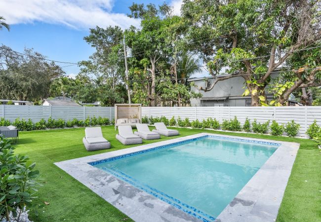 House in Miami - Beautiful Miami Home w Pool Central Location 10ppl