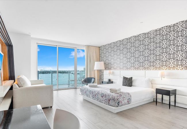 Studio in Miami Beach - AMAZING STUDIO W BAY VIEW Studio in Miami Beach - AMAZING STUDIO W BAY VIEW