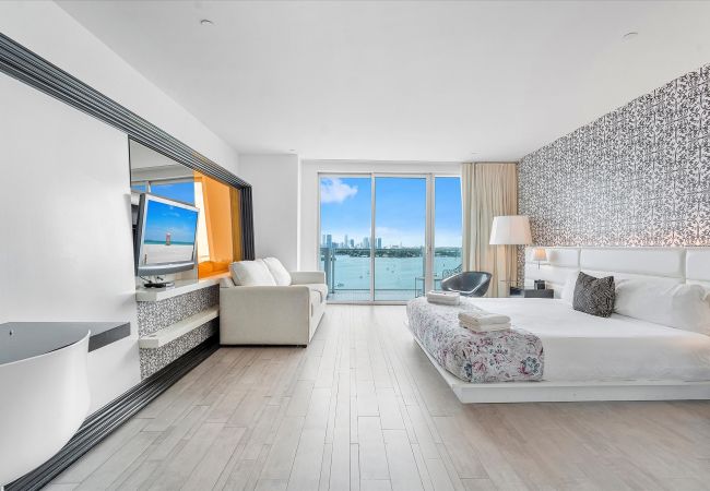 Studio in Miami Beach - AMAZING STUDIO W BAY VIEW Studio in Miami Beach - AMAZING STUDIO W BAY VIEW