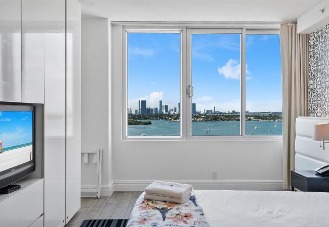 Apartment in Miami Beach - SOUTH BEACH EXTRAORDINARY APT W BAY VIEW Apartment in Miami Beach - SOUTH BEACH EXTRAORDINARY APT W BAY VIEW