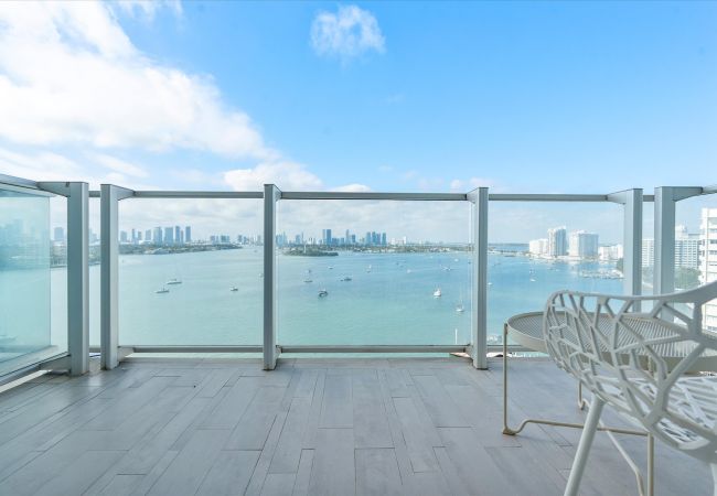 Apartment in Miami Beach - SOUTH BEACH EXTRAORDINARY APT W BAY VIEW Apartment in Miami Beach - SOUTH BEACH EXTRAORDINARY APT W BAY VIEW