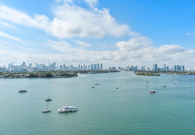 Apartment in Miami Beach - SOUTH BEACH EXTRAORDINARY APT W BAY VIEW Apartment in Miami Beach - SOUTH BEACH EXTRAORDINARY APT W BAY VIEW