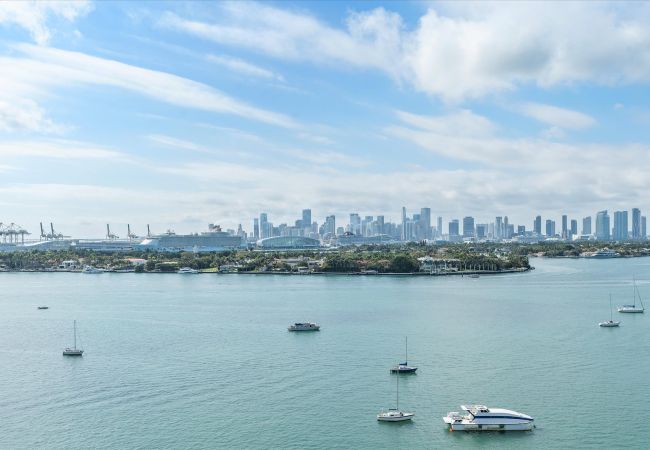 Apartment in Miami Beach - SOUTH BEACH EXTRAORDINARY APT W BAY VIEW Apartment in Miami Beach - SOUTH BEACH EXTRAORDINARY APT W BAY VIEW