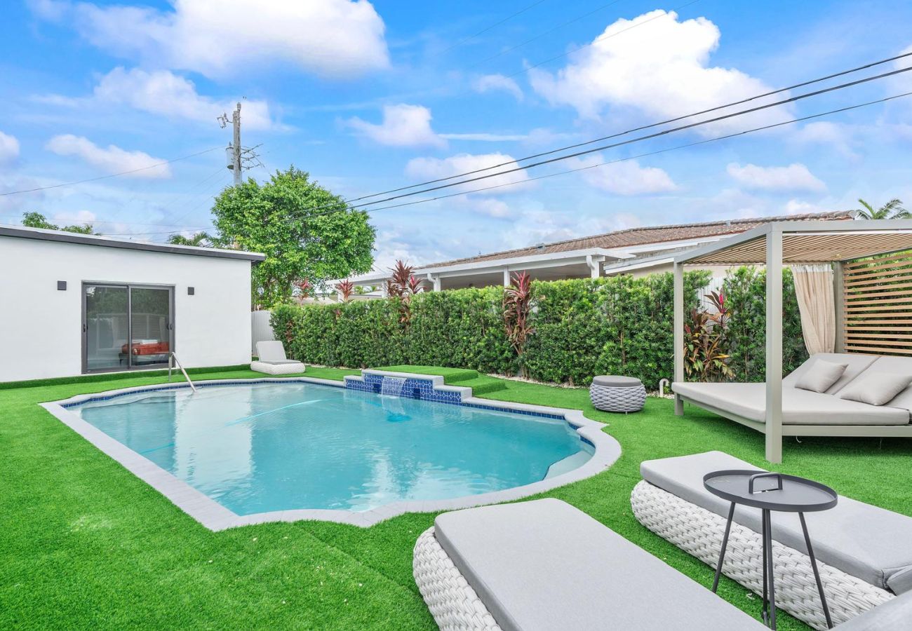 House in Coral Gables - Cozy & Modern Coral Gables Holiday Oasis W pool