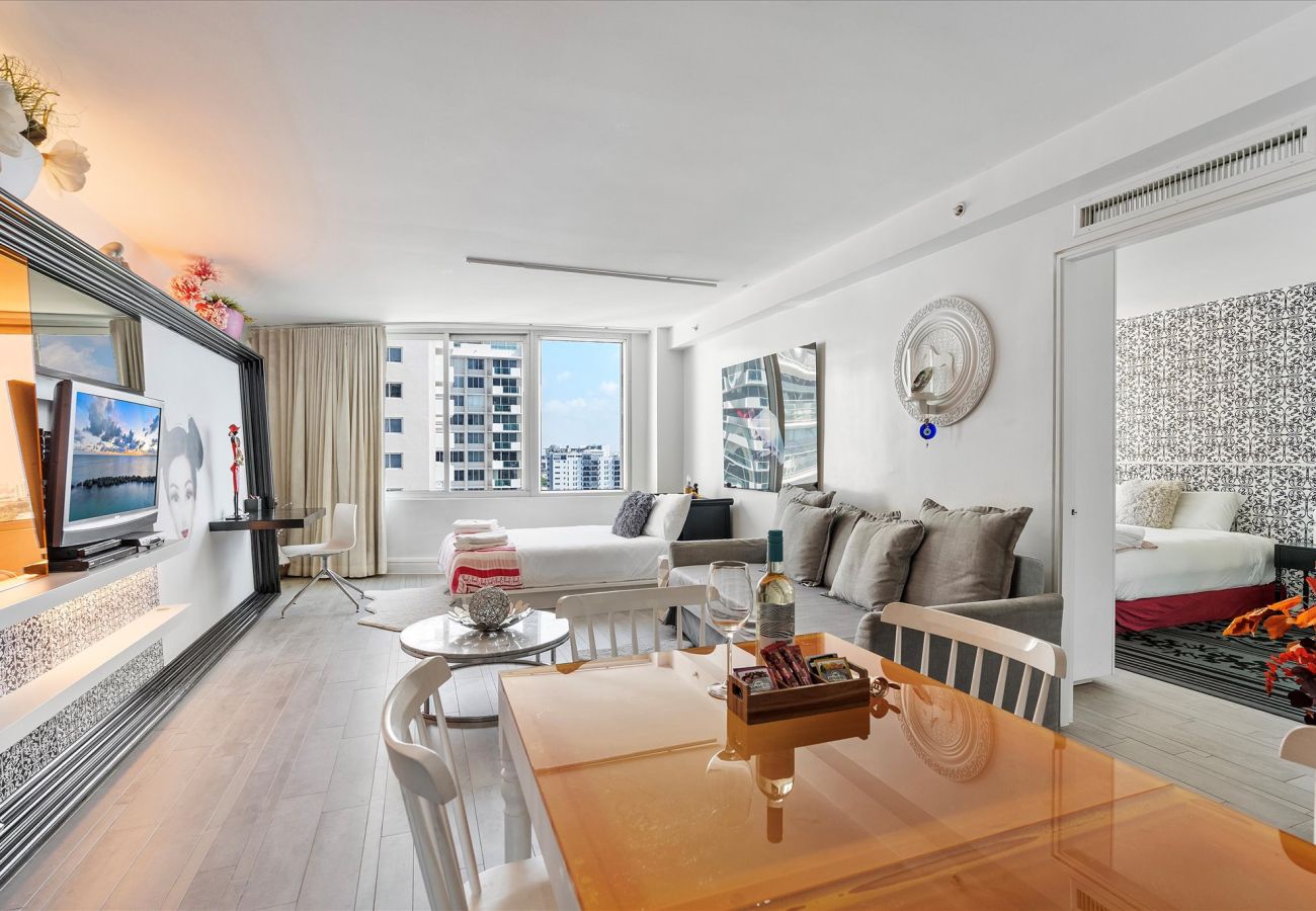 Apartment in Miami Beach - Cool & comfortable Hotel style 1BR apt South Beach