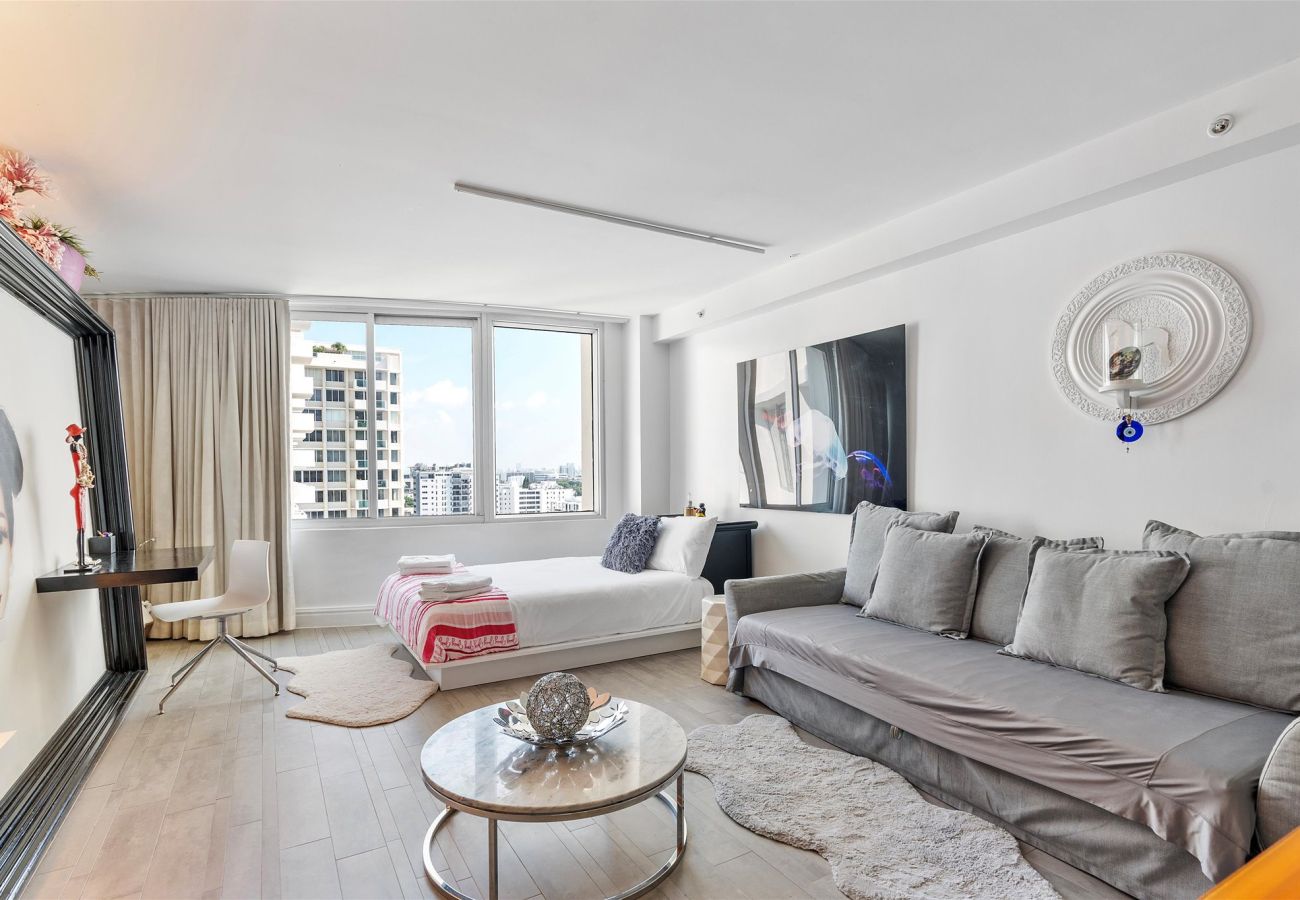 Apartment in Miami Beach - Cool & comfortable Hotel style 1BR apt South Beach