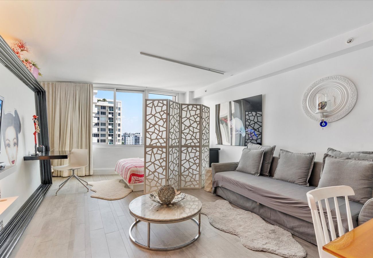 Apartment in Miami Beach - Cool & comfortable Hotel style 1BR apt South Beach
