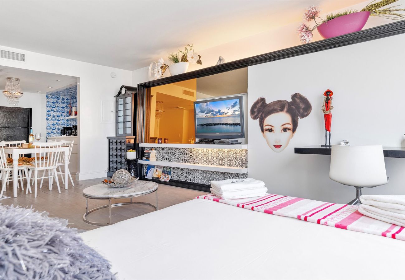 Apartment in Miami Beach - Cool & comfortable Hotel style 1BR apt South Beach