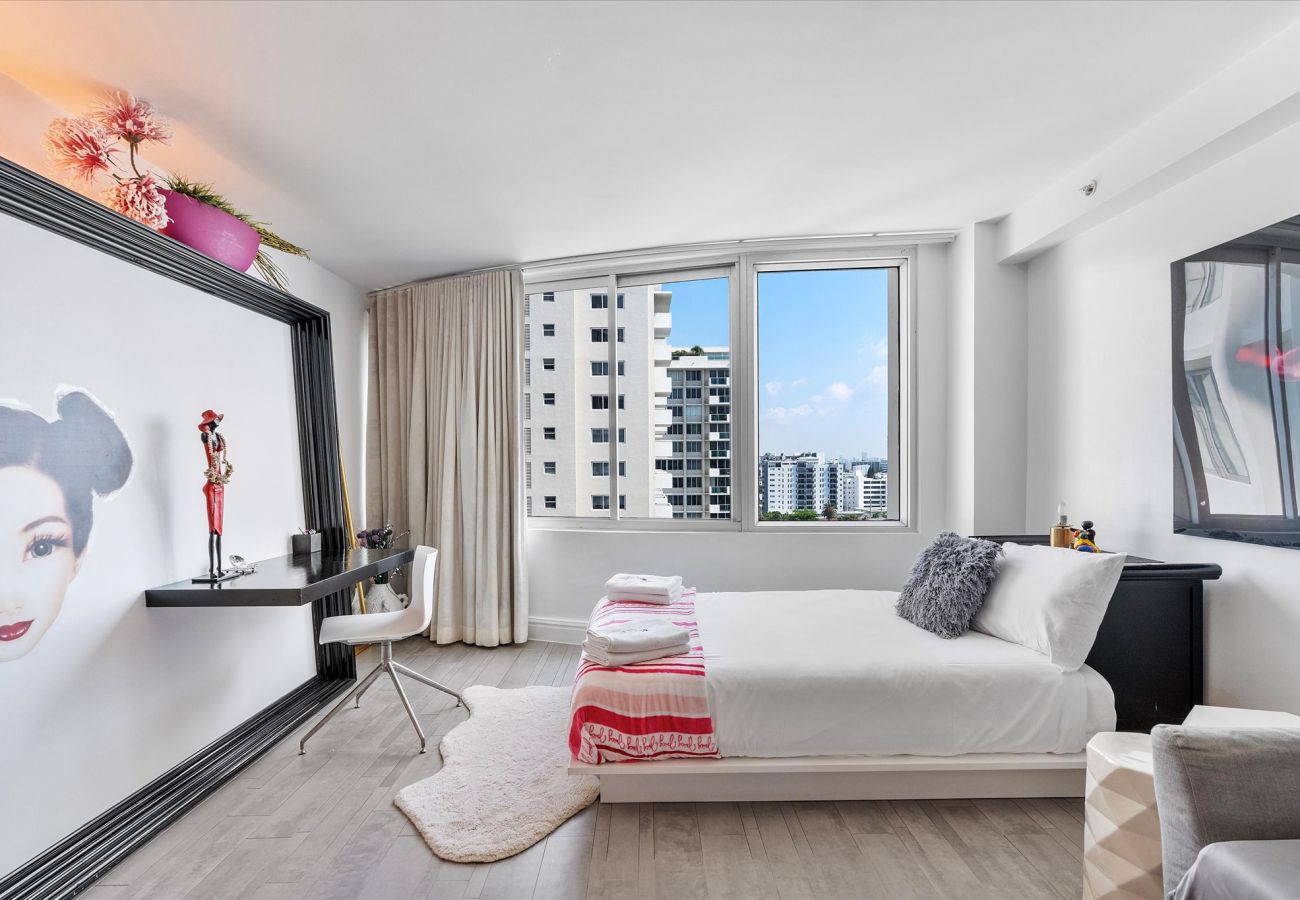 Apartment in Miami Beach - Cool & comfortable Hotel style 1BR apt South Beach