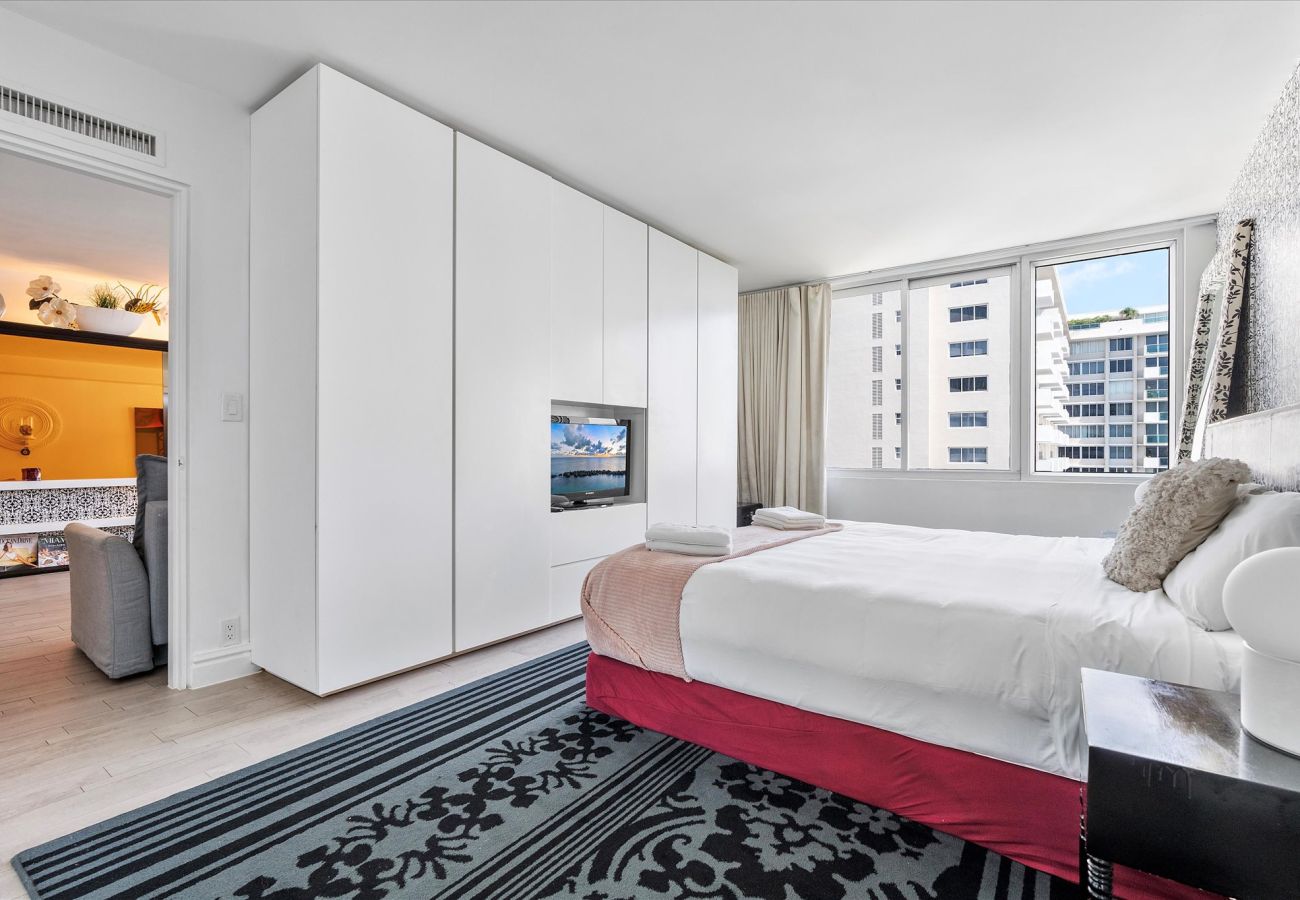 Apartment in Miami Beach - Cool & comfortable Hotel style 1BR apt South Beach