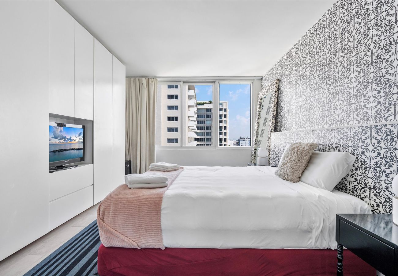 Apartment in Miami Beach - Cool & comfortable Hotel style 1BR apt South Beach