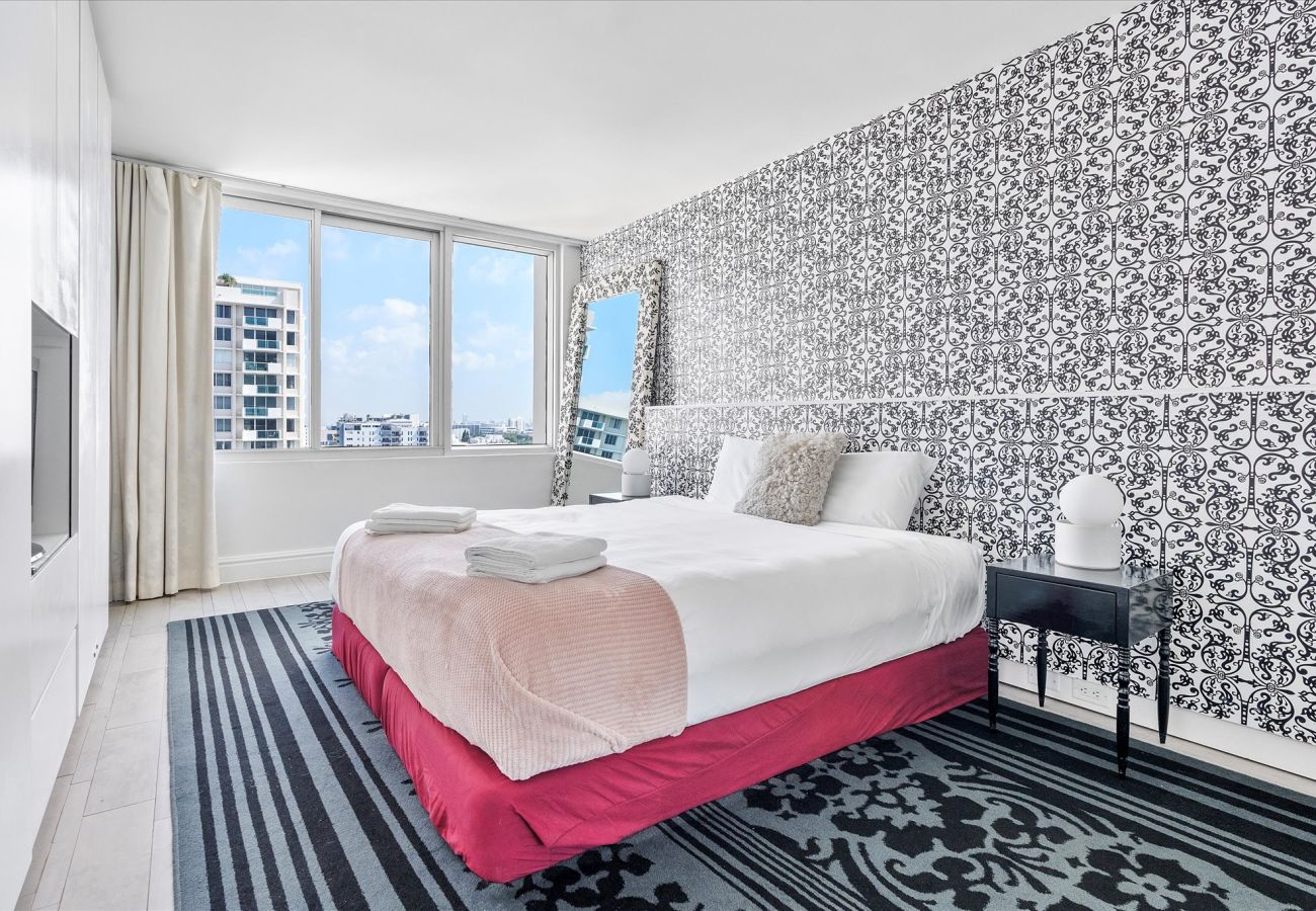 Apartment in Miami Beach - Cool & comfortable Hotel style 1BR apt South Beach