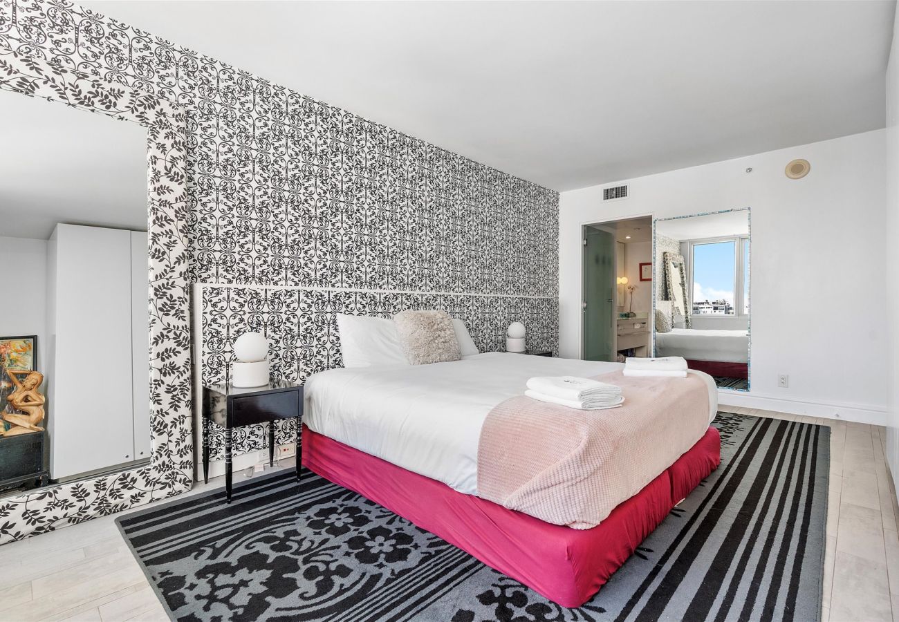 Apartment in Miami Beach - Cool & comfortable Hotel style 1BR apt South Beach