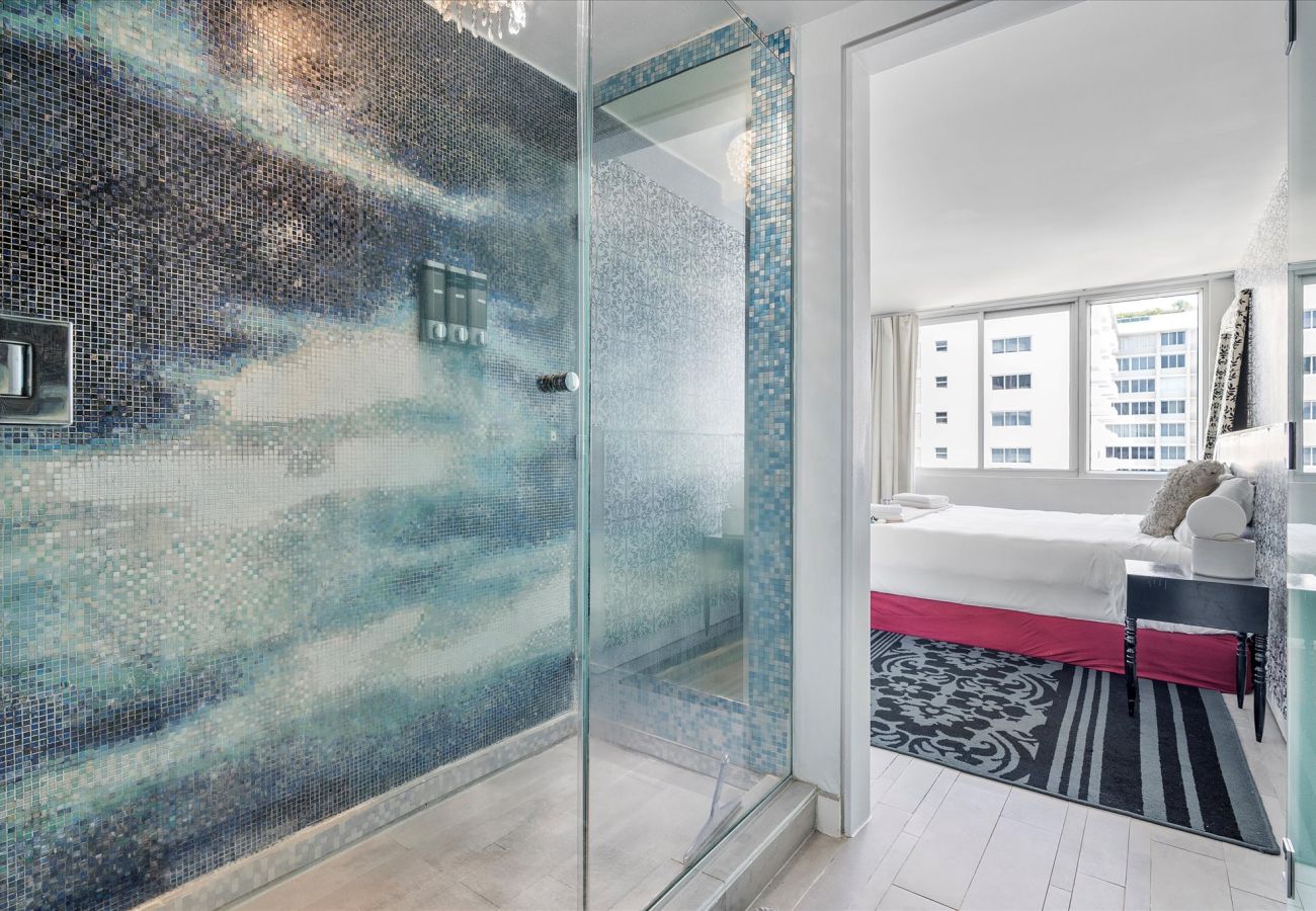 Apartment in Miami Beach - Cool & comfortable Hotel style 1BR apt South Beach