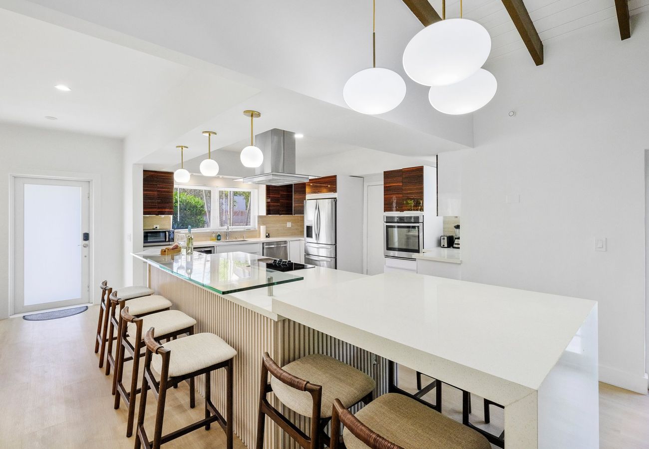 House in Miami - 6br Glamorous oasis Villa W Pool & Beach Volleybal