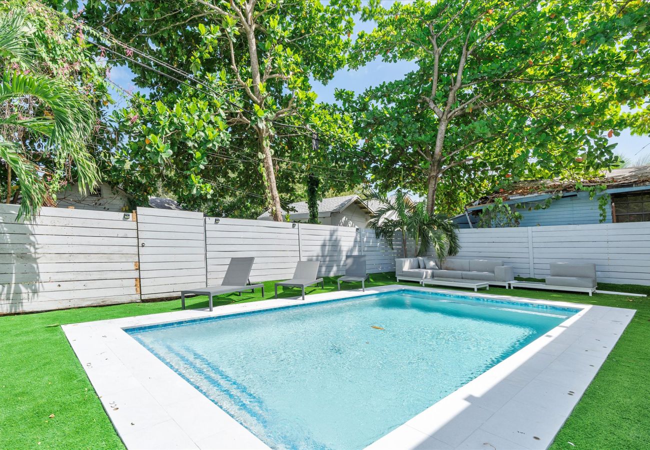 House in Miami - Divine House in Design District W Pool